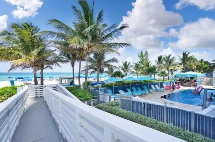 Beachfront Resort - Pool - Ocean View Balcony- Gym Miami Beach Exteriér fotografie