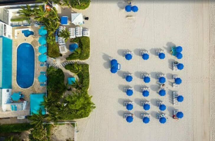 Beachfront Resort - Pool - Ocean View Balcony- Gym Miami Beach Exteriér fotografie
