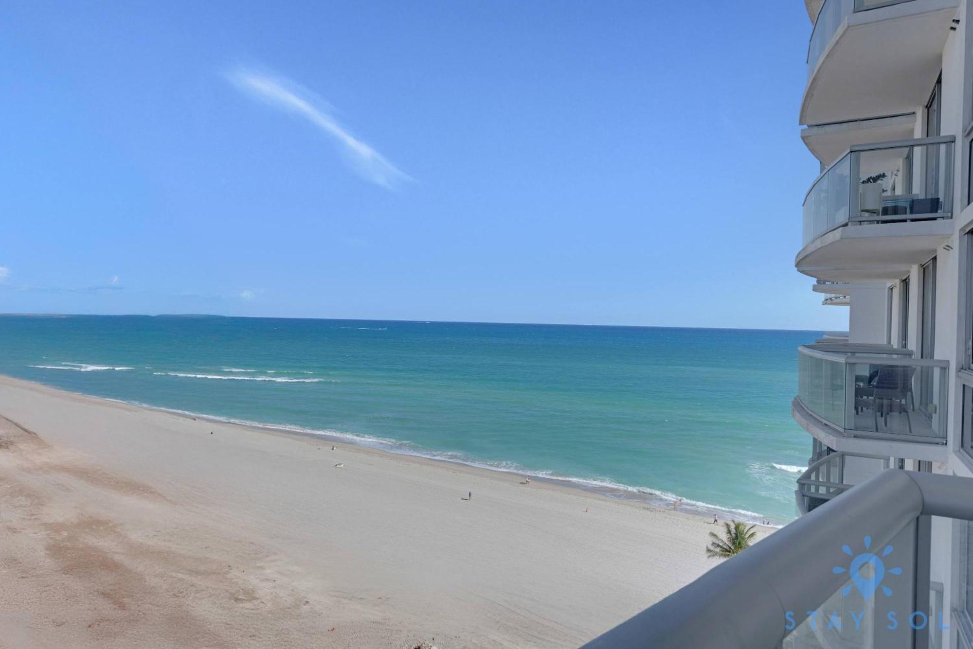 Beachfront Resort - Pool - Ocean View Balcony- Gym Miami Beach Exteriér fotografie