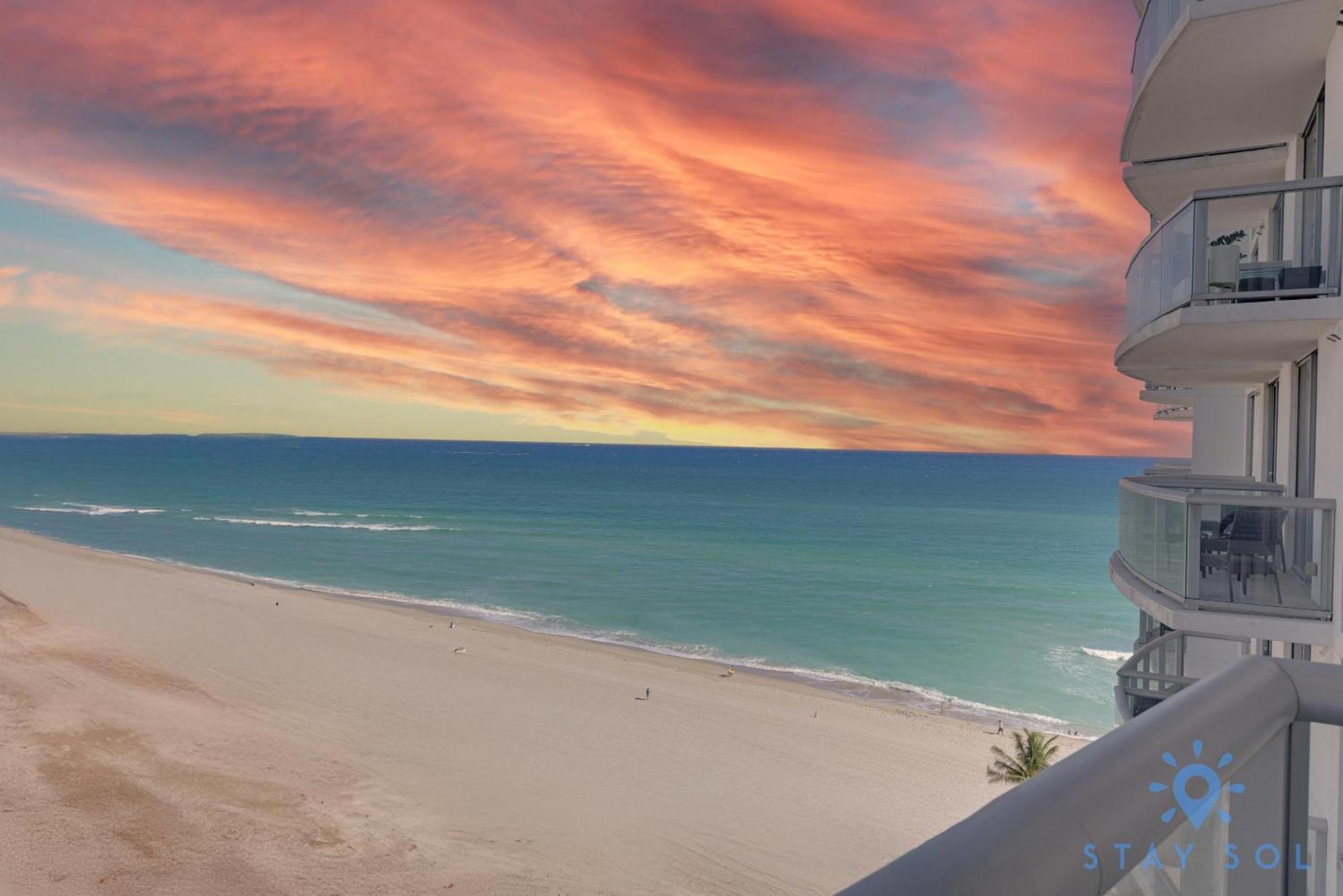 Beachfront Resort - Pool - Ocean View Balcony- Gym Miami Beach Exteriér fotografie