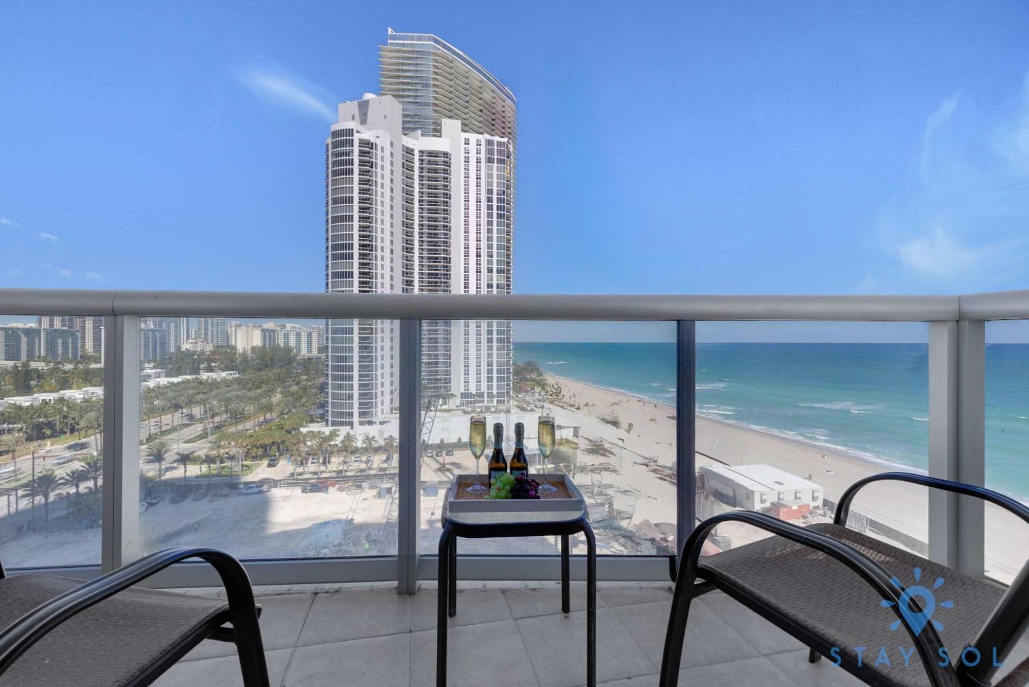 Beachfront Resort - Pool - Ocean View Balcony- Gym Miami Beach Exteriér fotografie