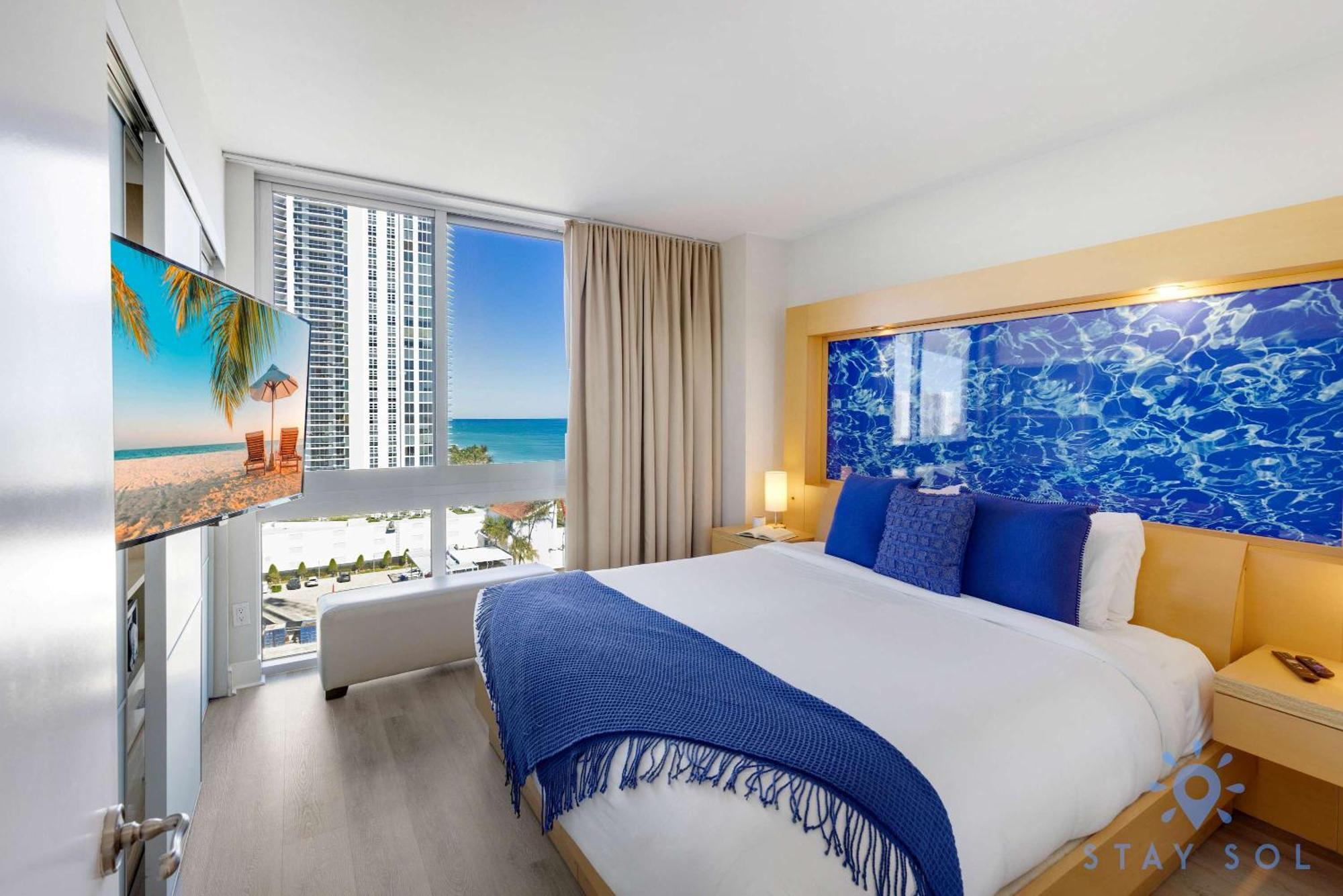 Beachfront Resort - Pool - Ocean View Balcony- Gym Miami Beach Exteriér fotografie